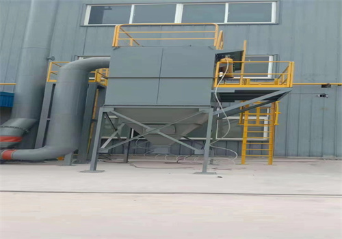 TFC、GFC、DFC型反吹風(fēng)布袋除塵器